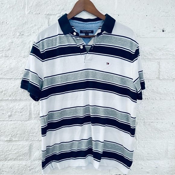 Tommy Hilfiger Men's Short Sleeve Polo
 size L - Picture 5 of 6